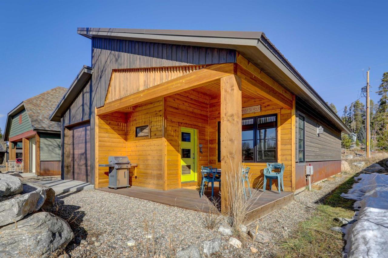 Modern Grand Lake Cabin With Fireplace And Deck! Exterior foto
